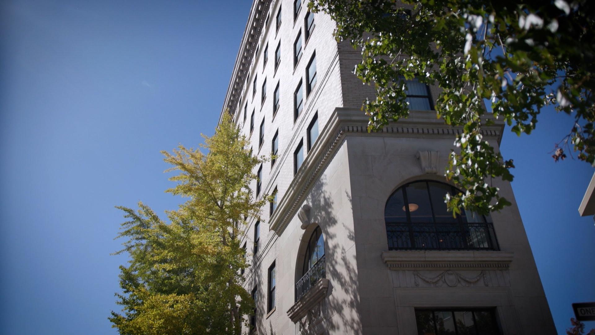 The Flat Iron Hotel