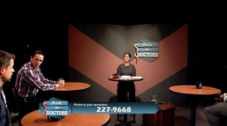 Video thumbnail: Ask the Doctors Sports Medicine