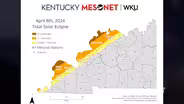 Kentucky Mesonet and Climate Center Track Weather Changes Created by the Eclipse