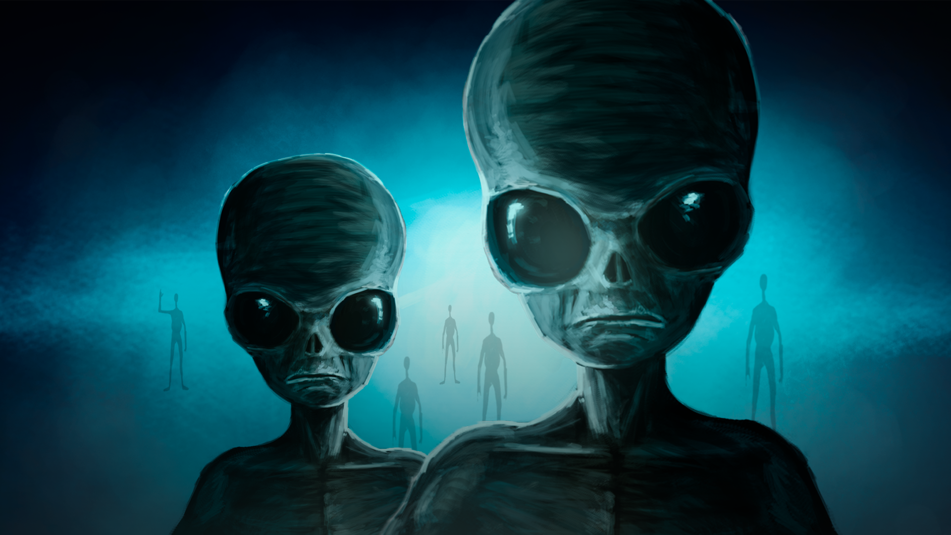 fo.Shocking breaking news a man revealed Evidence from video of aliens ...