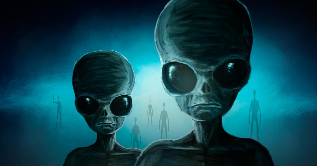 real types of aliens