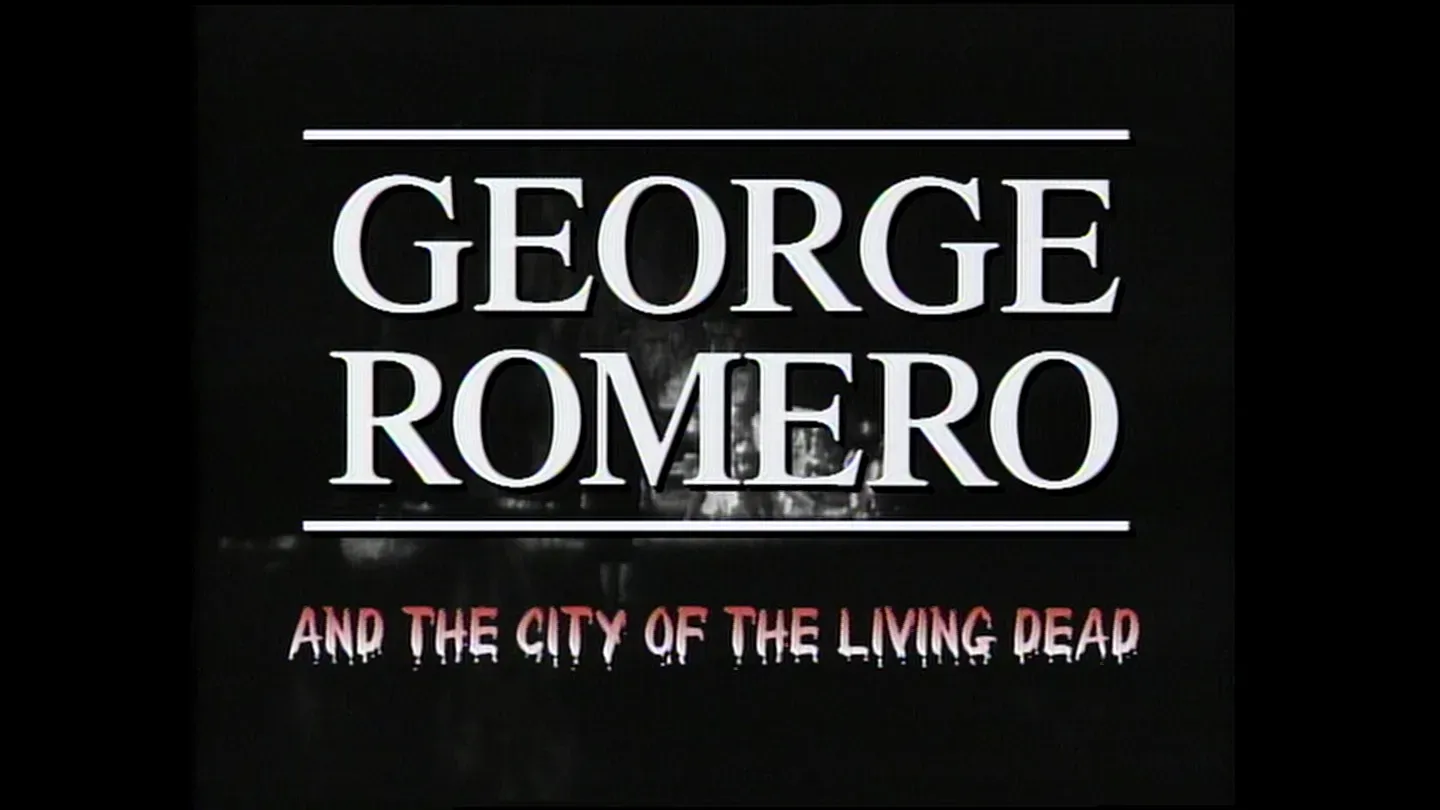 George Romero & the City of the Living Dead