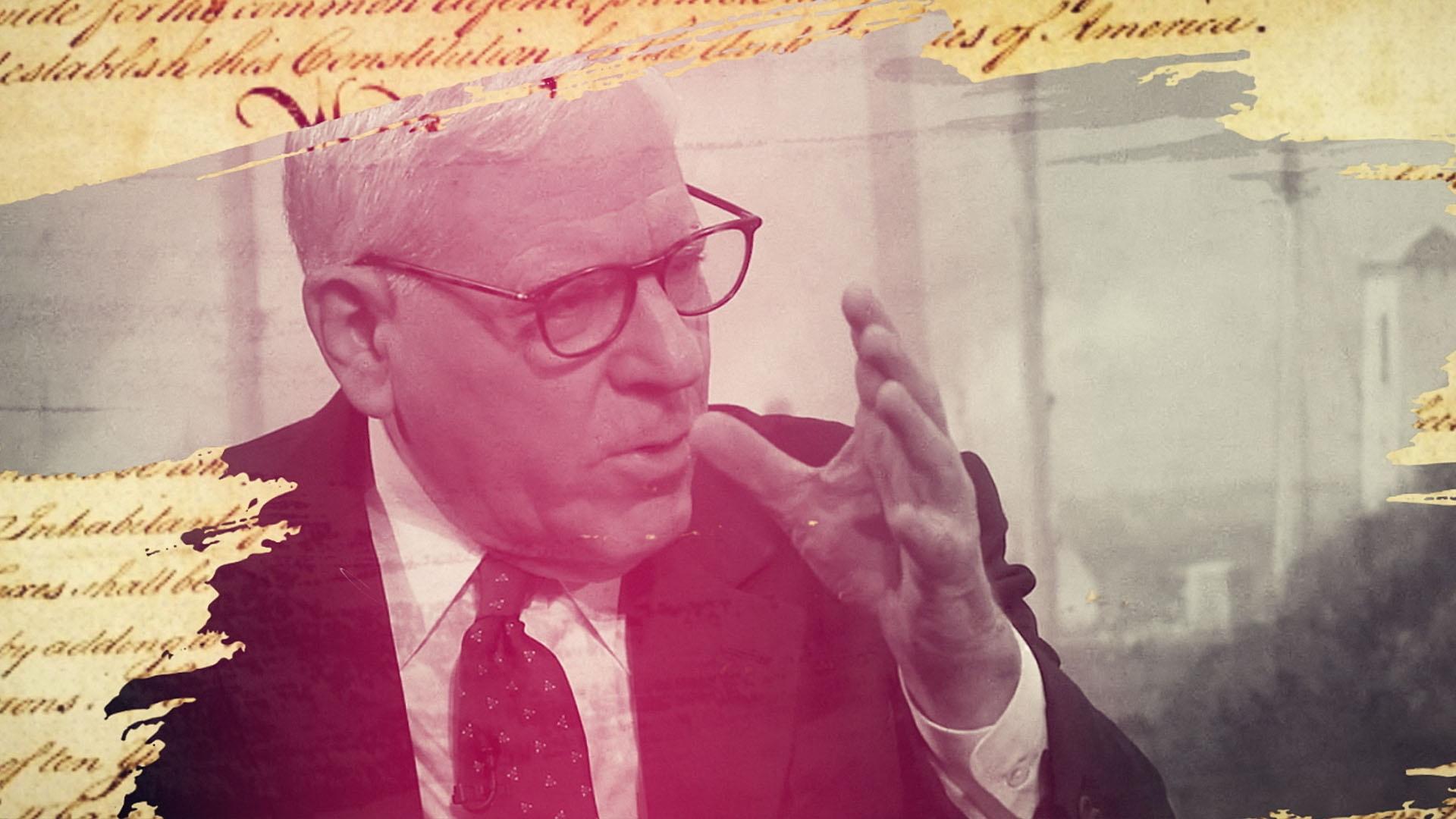 David Rubenstein interviews renowned scholars and public figures in the U.S.