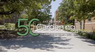 Oklahoma Gardening June 21, 2025