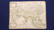1664 Pierre Duval Asia Map