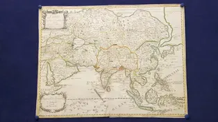 1664 Pierre Duval Asia Map