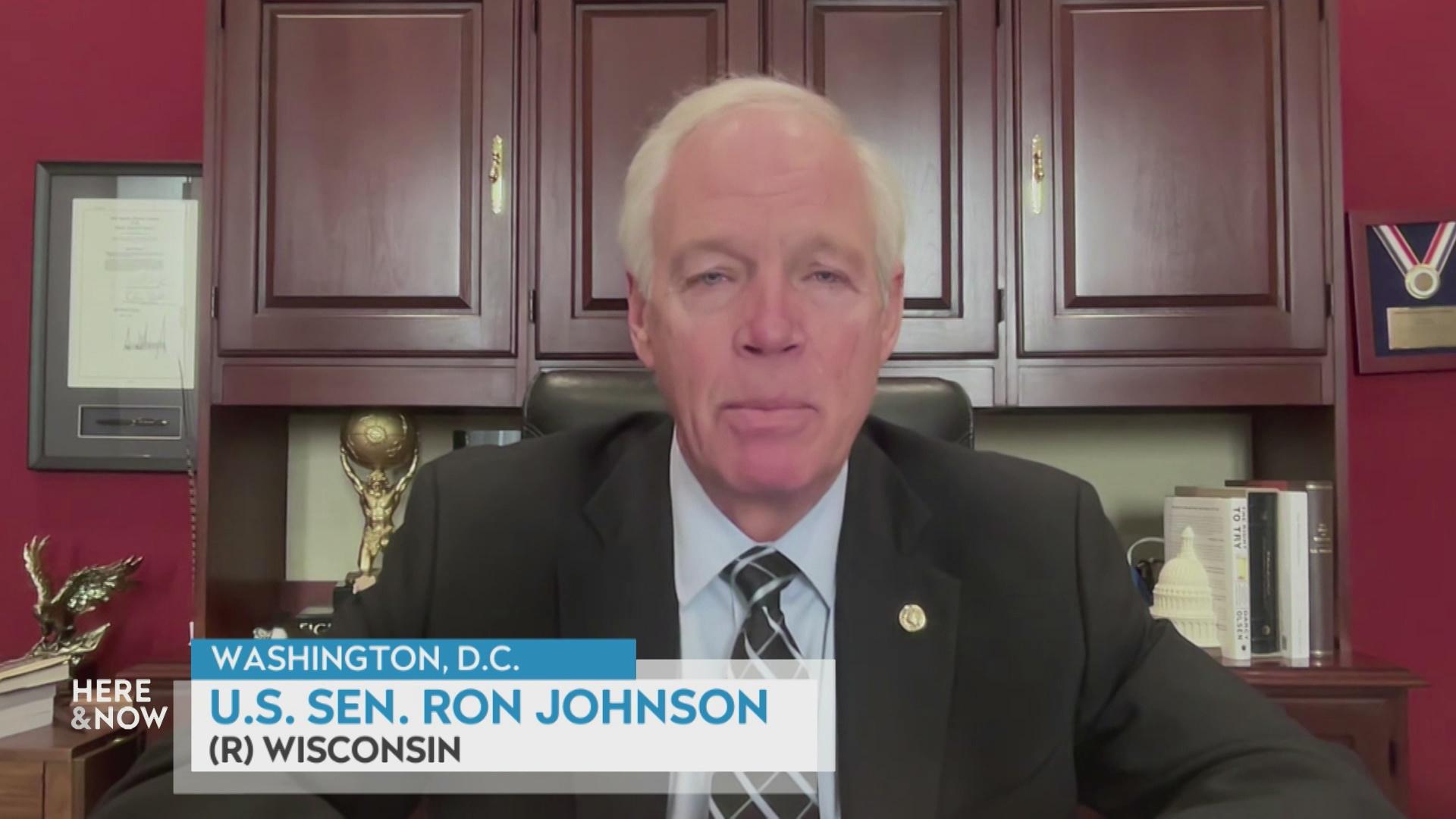 US Sen. Ron Johnson on the start of a new Trump presidency