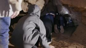 Video thumbnail: Wisconsin Life Wis. Life Host Angela Fitzgerald Caves Ledge View Nature Ctr