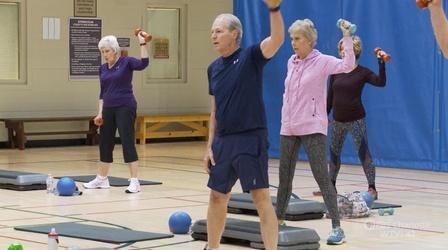 Video thumbnail: Carolina Impact Staying Healthy and Active Later in Life