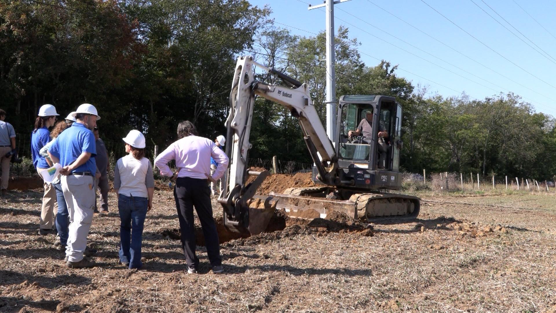 Digging for Answers to Civil War Massacre