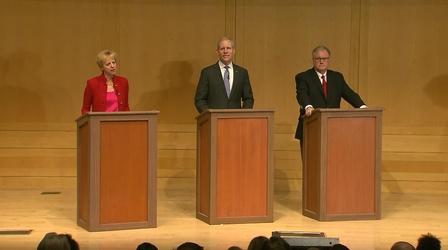 Video thumbnail: WVIA Special Presentations 2018 Republican Gubernatorial Debate