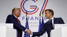Video thumbnail: PBS NewsHour Trump praises G-7 'unity' but diverges on major policies