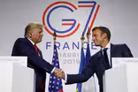 Trump praises G-7 'unity' but diverges on major policies