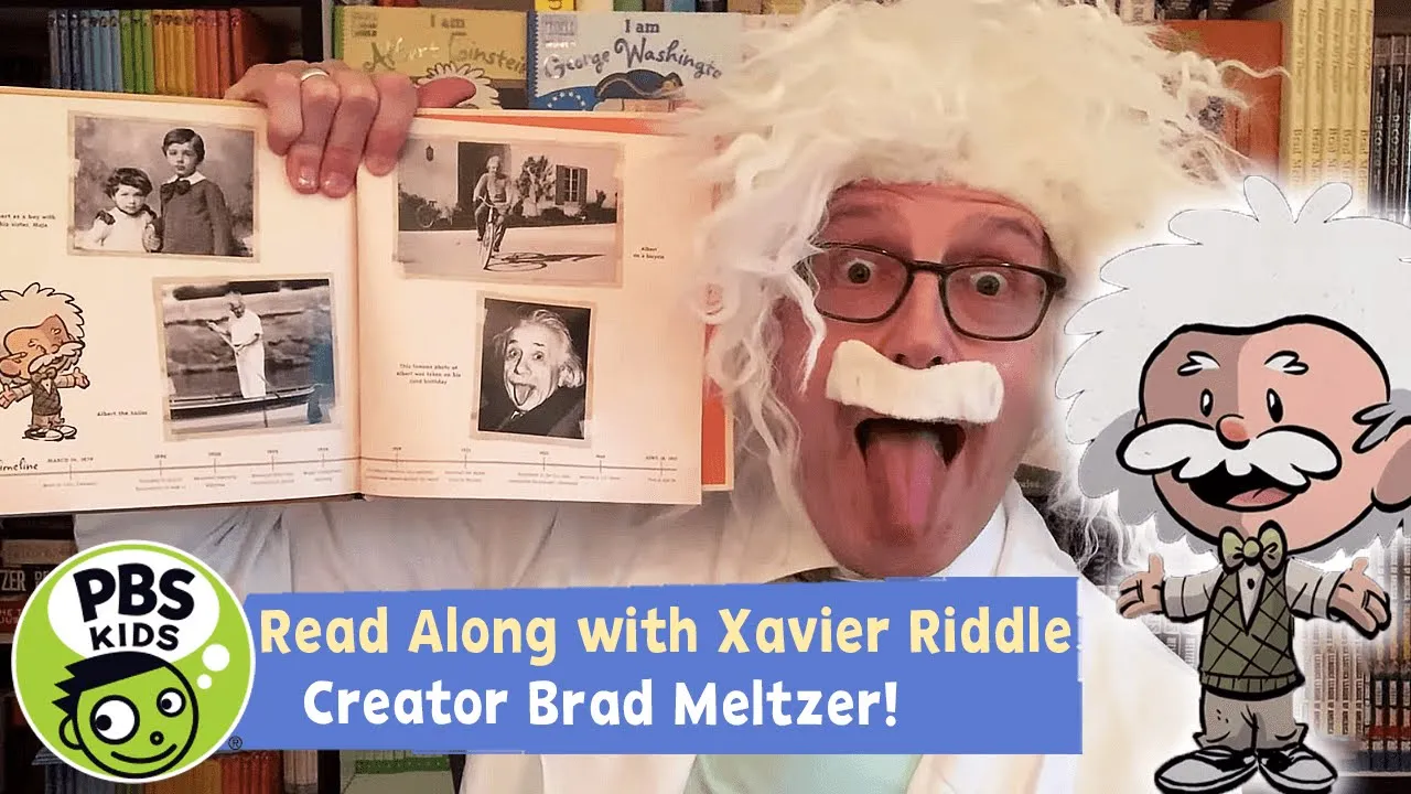 Brad Meltzer Reads 'I am Albert Einstein'