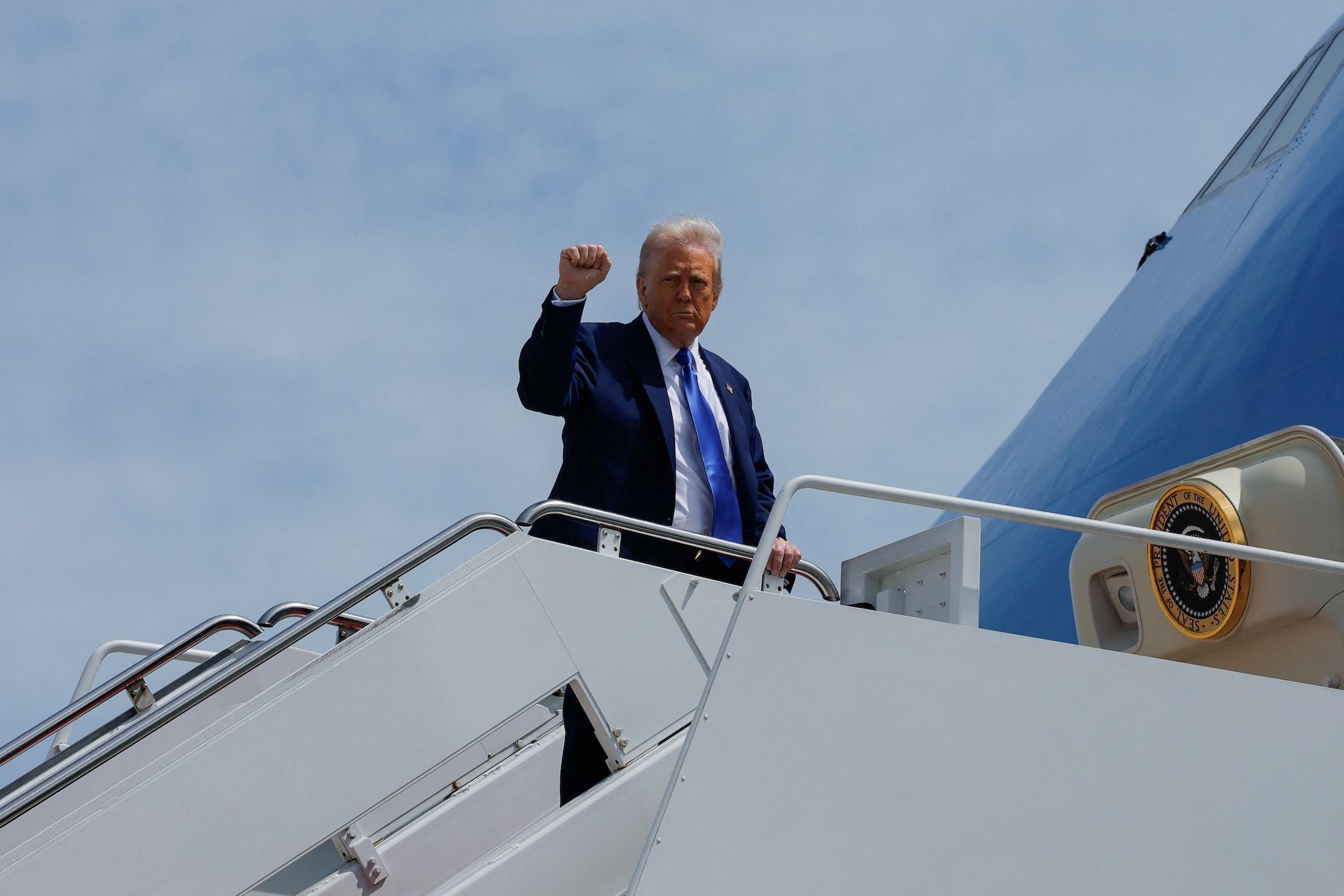 Qatar gifting Trump $400M luxury jet raises ethical and legal concerns