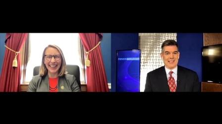 Video thumbnail: NewsMakers U.S. Rep. Hillary Scholten