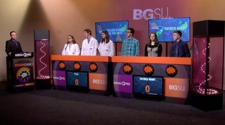 Video thumbnail: BGSU Brain Game Toledo School for the Arts vs Patrick Henry