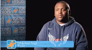 Young Hero: JaMichael Angel
