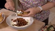 Whipped Goat Cheese – Farm to Fork with Sharon Profis