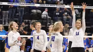 2021 A Volleyball | SF Christian vs. Parkston