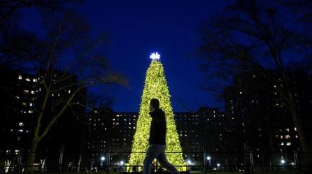 Video thumbnail: PBS NewsHour Psychiatrist discusses holiday mental health struggles