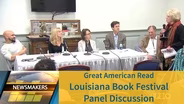 Great American Read Louisiana Book Festival Panel Discussion