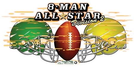 Video thumbnail: Smoky Hills Public Television Sports 2018 8 Man All Star Football Division 2