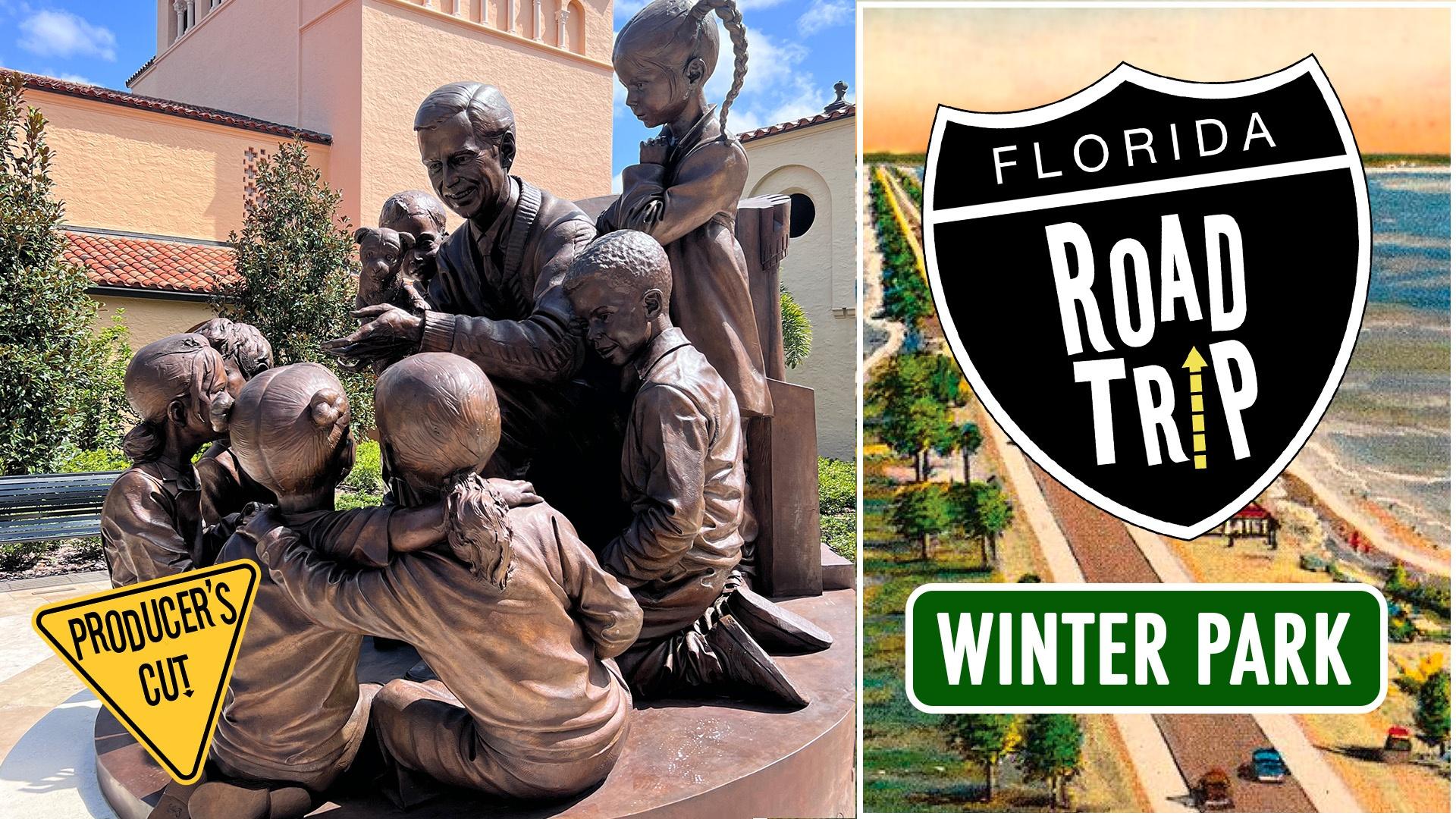 Take an extended journey through history in Winter Park.