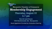 Marquette Chamber of Commerce Membership Engagement