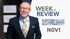 Video thumbnail: Kansas City Week in Review Election Preview, USDA Move, Tenant Rights - Nov 1, 2019