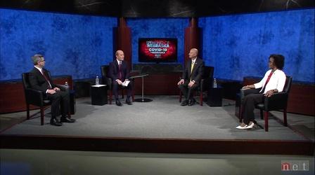 Video thumbnail: NET Nebraska News Speaking of Nebraska: COVID-19 Town Hall Governor Ricketts