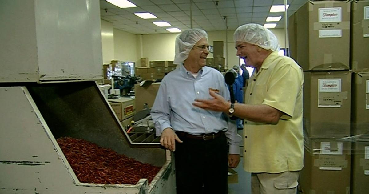 Visiting with Huell Howser | Tampico Spice | Season 13