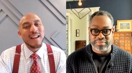 Video thumbnail: American Black Journal Dr. Hasan Jeffries on hip hop’s history, political messages