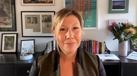 Video thumbnail: Amanpour and Company Nicole Perlroth: "This Is How They Tell Me The World Ends"