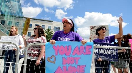 Video thumbnail: PBS NewsHour The power of women speaking out about sexual harassment