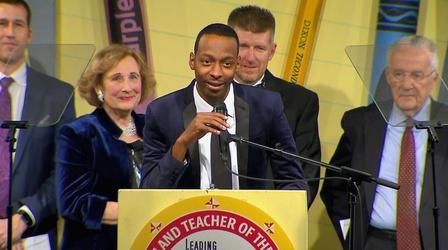 Video thumbnail: MPT Specials Maryland Teacher of the Year 2018-19