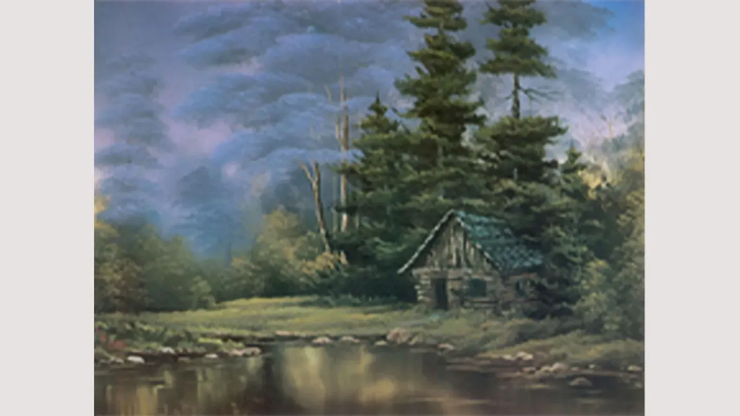 Wilderness Cabin