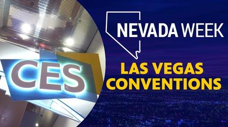 Video thumbnail: Nevada Week Las Vegas Conventions