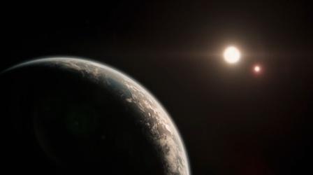 In Galaxies Far, Far Away, Some Planets Have Two Stars
