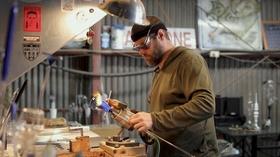 Video thumbnail: The Handle The Handle: Glassblower Christian Luginger