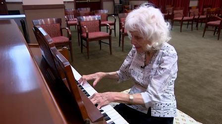 Video thumbnail: Chicago Tonight At 102, This Longtime Pianist Has Still Got the Chops