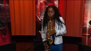 Tia Fuller performs "Queen Intuition"