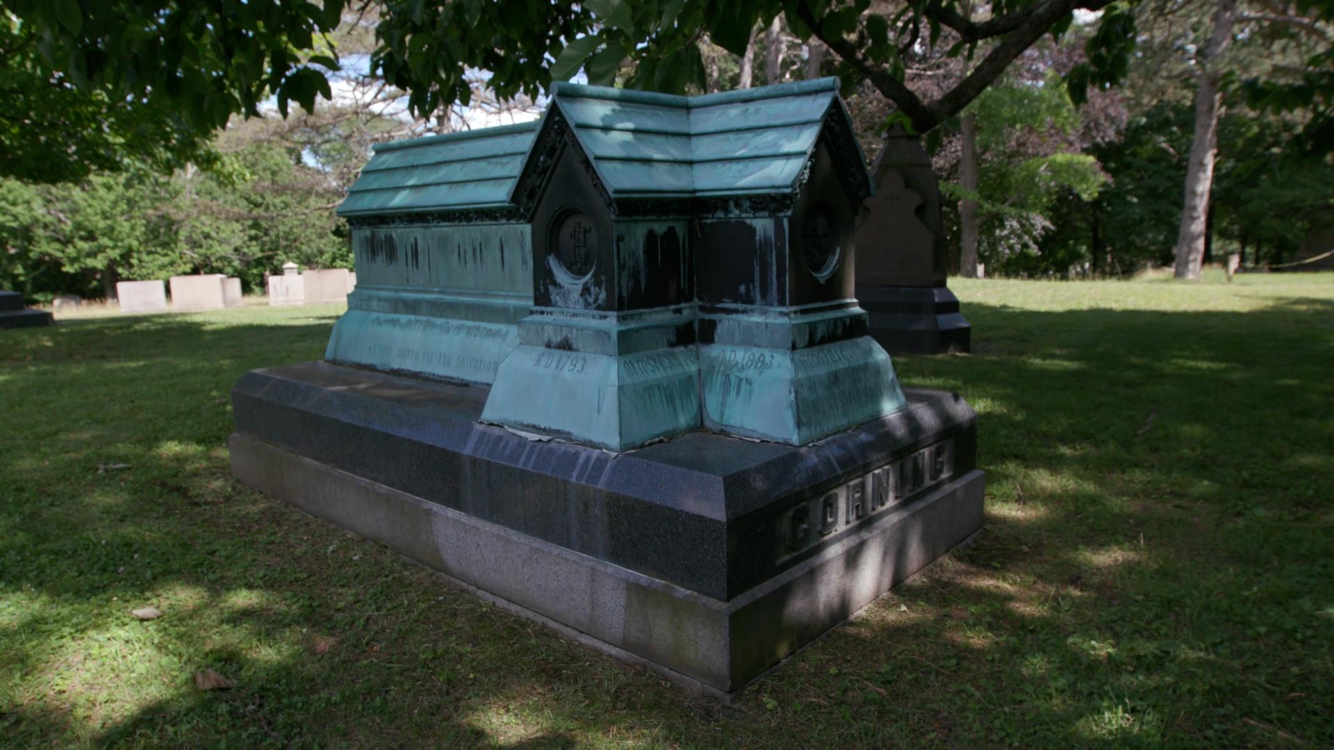 Erastus Corning Family Grave