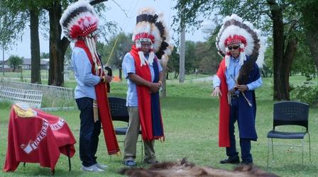 Video thumbnail: Craft in America Meet the Cheyenne and Arapaho Peace Chiefs