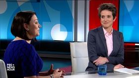 Video thumbnail: PBS NewsHour Tamara Keith and Amy Walter on administration staff turnover
