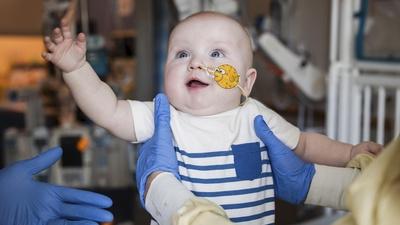 Gene editing treatment helps child born with rare disorder