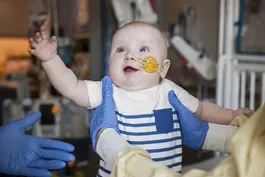 Gene editing treatment helps child born with rare disorder