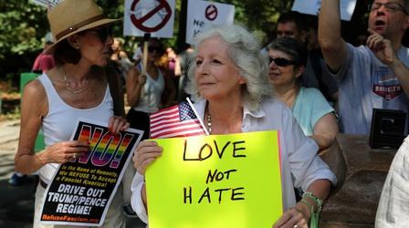Video thumbnail: PBS NewsHour Police often ill-equipped to handle hate crimes