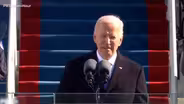 Biden heads to Europe, relief convoy attacked in Ukraine