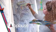 Painter Kubra Alhilali